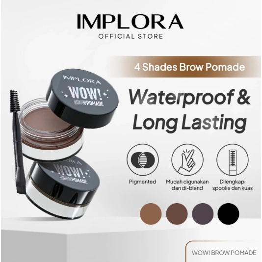 Implora WOW! BROW Pomade - Eyebrow Gel Implora - EYE BROW