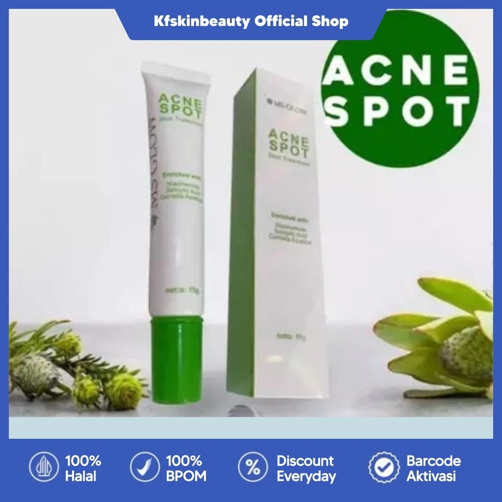 Acne Spot Treatment Ms Glow exp 03-2026