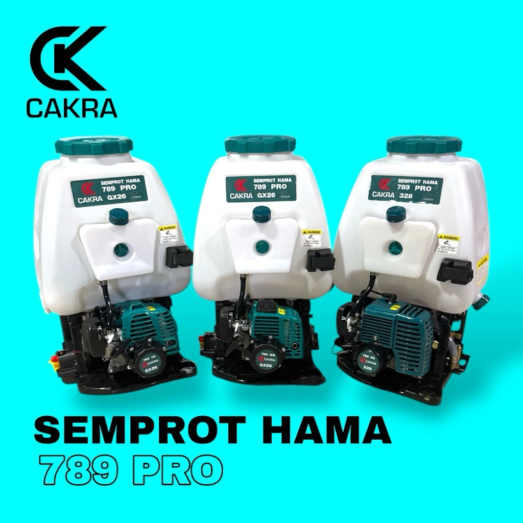 CK Semprot Hama Cakra 789 PRO Mesin 2Tak TR WR PR