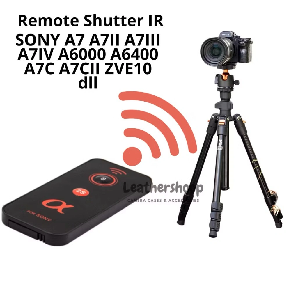 Remote Control Shutter Release for Sony Alpha A7 A7II A7III A7IV A6000 A6400 A6700 A7C A7II ZVE10 dll