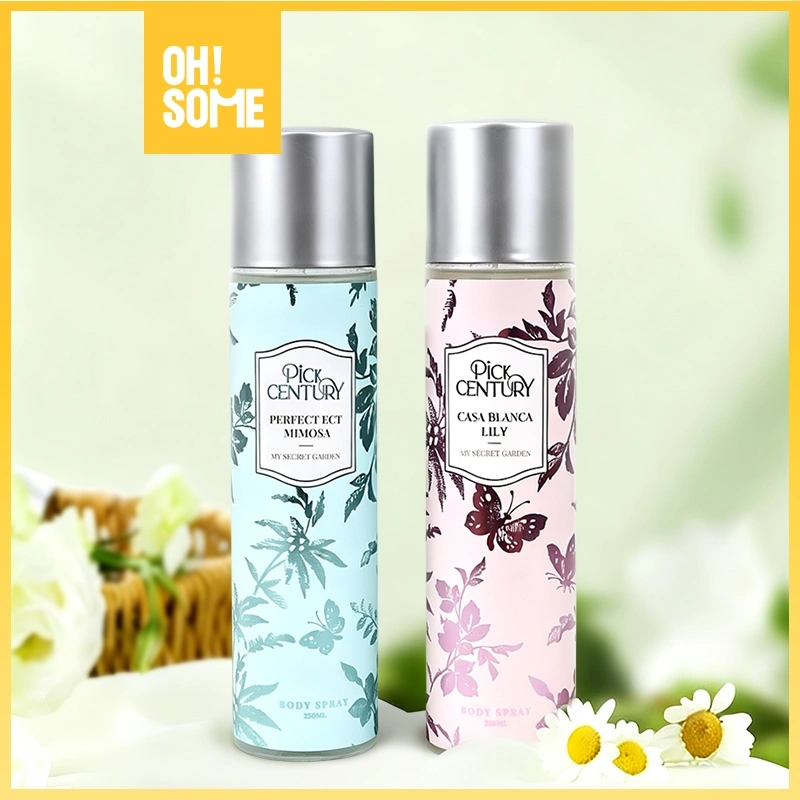 OHSOME-Pick Century Body Spray/Spray Tubuh/Body Mist/Aroma Segar 75ml/250ml