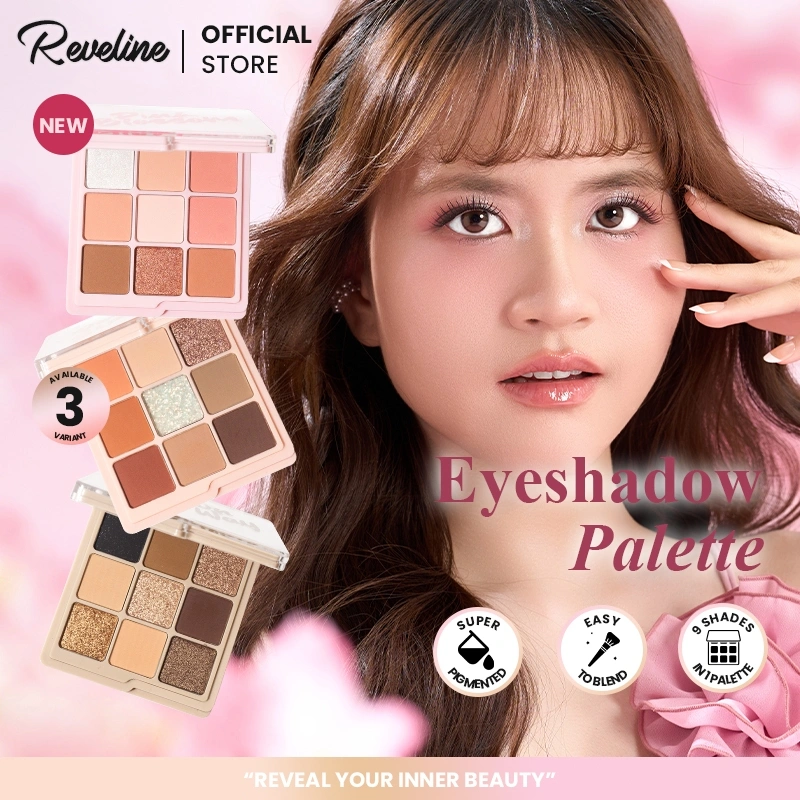 REVELINE Eyeshadow Palette | Make Up Pallete Eyeshadow