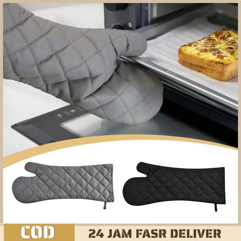 Sarung Tangan Oven & Baking 45cm Tahan Panas, Oven Glove, Sarung Tangan Panggang, untuk Kue dan Roti