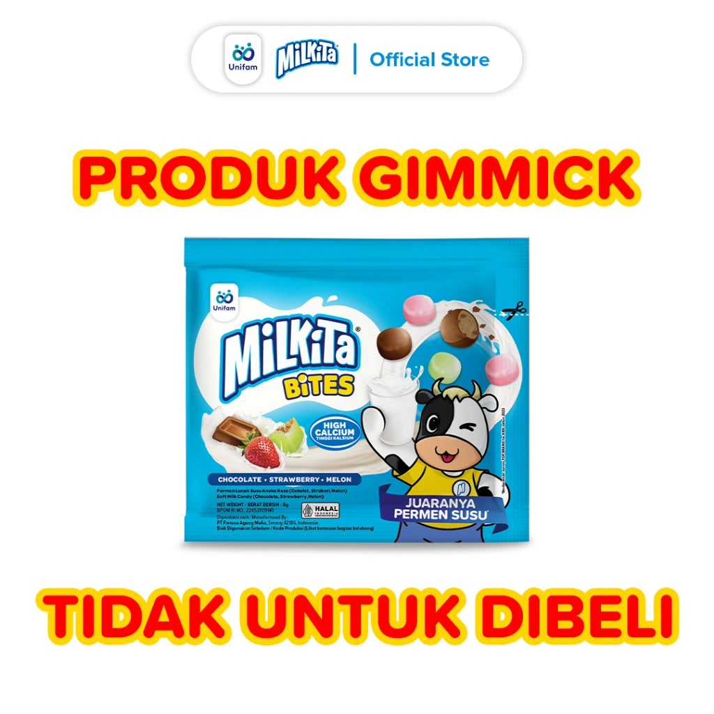 [GIMMICK] Milkita Bites Hanger Individual
