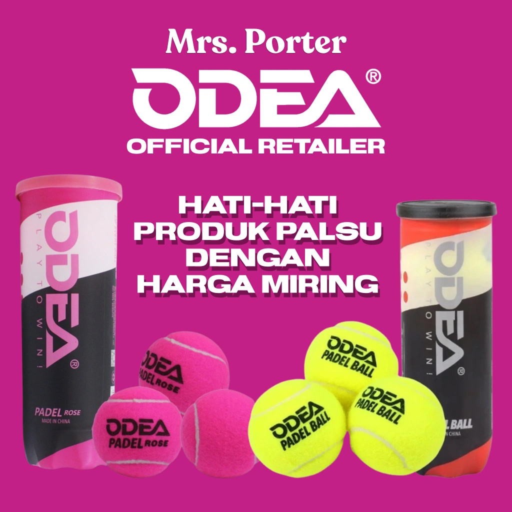 ODEA PADEL BALL Bola Padel (isi 3)