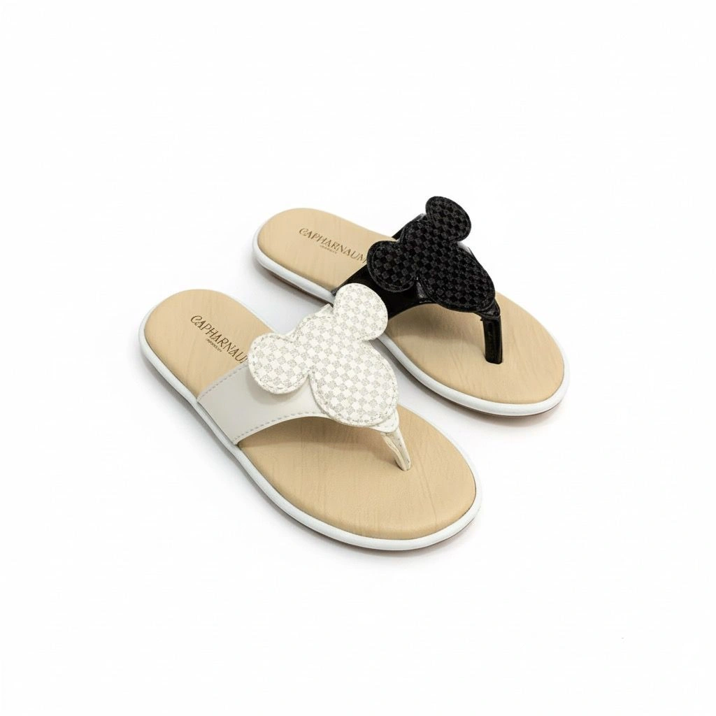 CAPHARNAUM [MINNI 101 Kids] Sandal Anak Cewek/Sendal Jepit Anak Perempuan/ Sandal Japit Anak