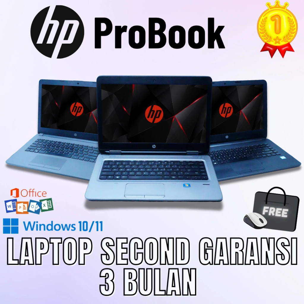 Laptop HP ProBook Series | Core i7 / i5 / i3