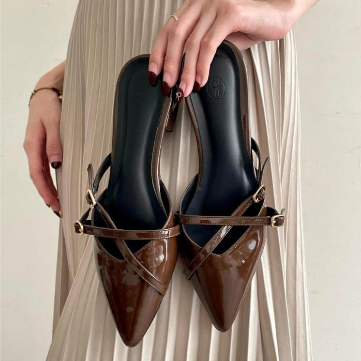 Berlynn Sabrina Flats - flats wanita 2cm