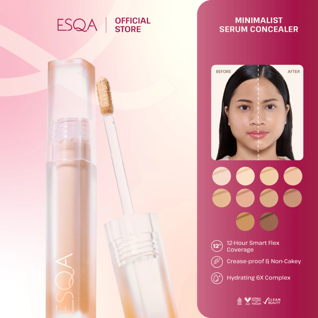 ESQA Minimalist Serum Concealer