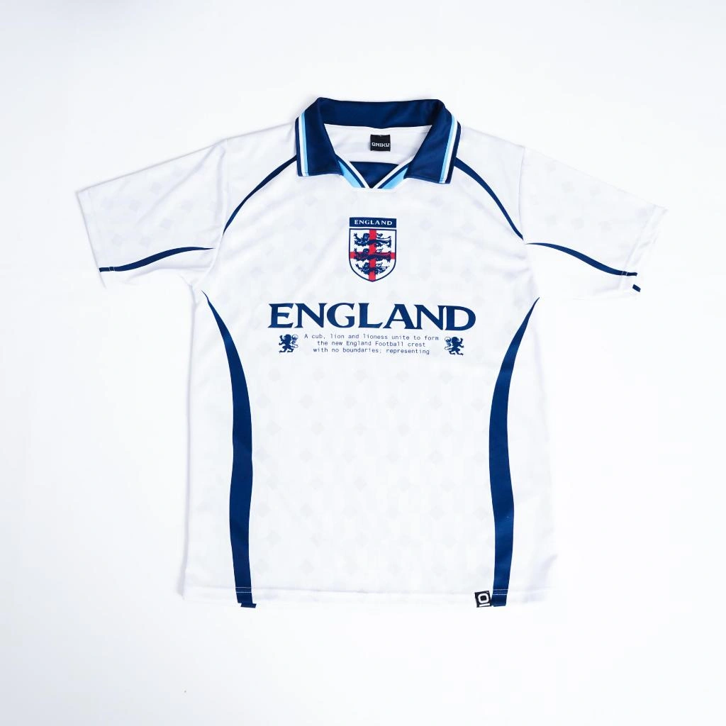 JERSEY VINTAGE FANTASY ENGLAND // JERSI BAND // CASUAL // Vintage