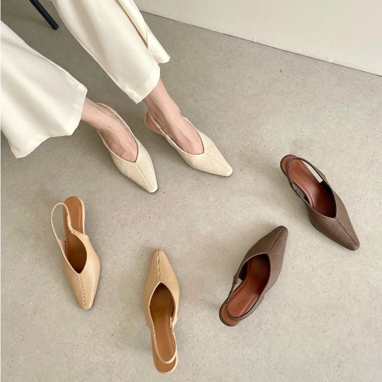 CLOXVOX - NADINE Heels Sepatu Hak Tinggi 5cm Wanita Casual