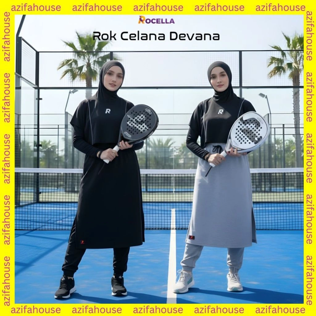 Rok Celana Devana dan Hijab Gloria Hijab Xena Rocella Rok Celana Olahraga Wanita Muslimah Rok Olahraga Celana Jogging Wanita Rok Senam Hijab Bergo Olahraga Jilbab Olahraga Jilbab Sport