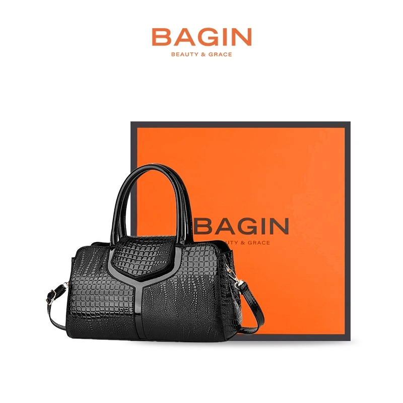 BAGIN  Dalita Bag - Luxury Tas Handbag Large capacity shoulder bag dengan Box Hadiah Elegan & Mewah