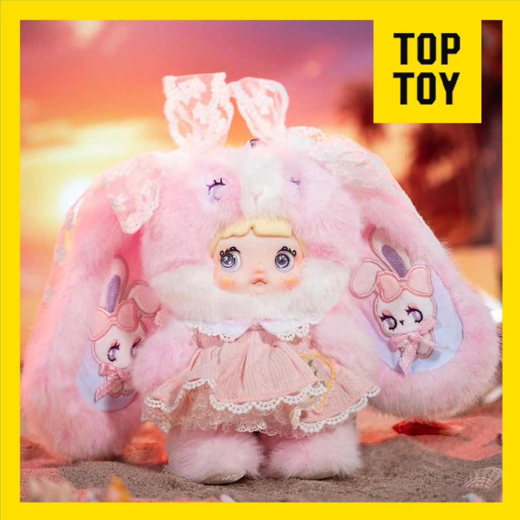 TOPTOY - NOMMI V10 Weather Forecast Series Plush Doll Blind Box Boneka Lucu Boneka Anak Imut Koleksi Boneka
