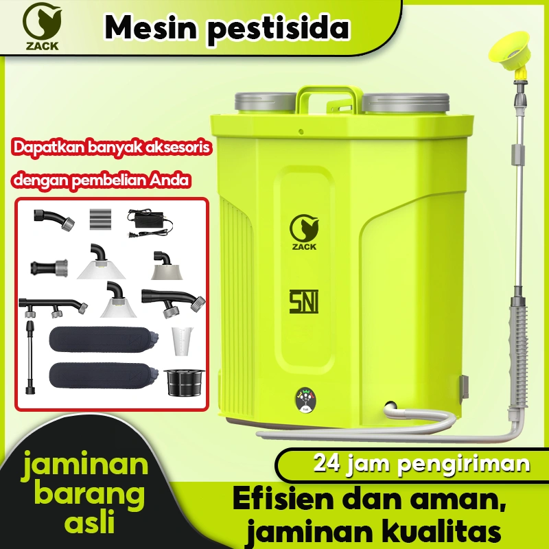 ZACK 18L Semprotan Tanaman Elektrik Alat Semprot Tanaman Pertanian Air Pressure Sprayer Multi