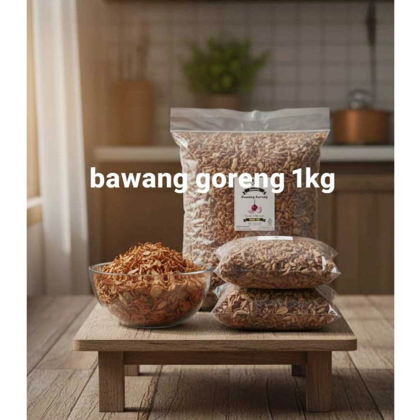 Bawang goreng 1kg