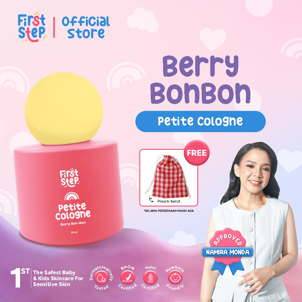 FIRST STEP Petite Cologne Berry Bonbon 50 ml