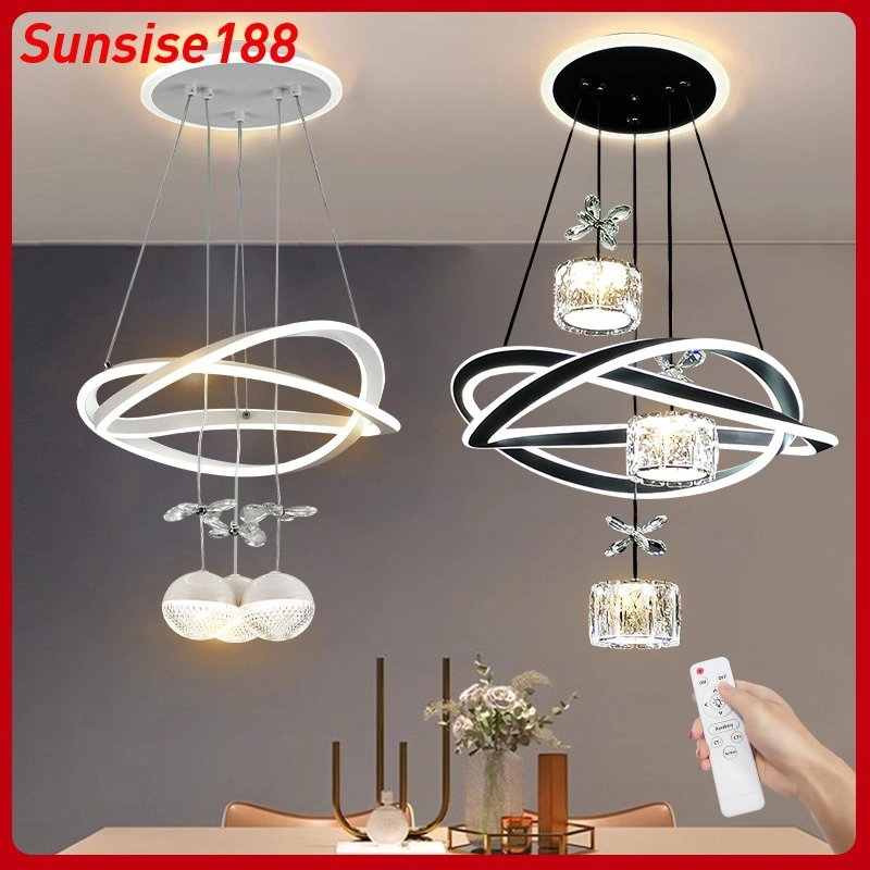 Lampu Gantung Restoran Lampu Meja Ruang Makan Modern Lampu Dekorasi Interior Lampu Gantung Kamar Tidur Bar