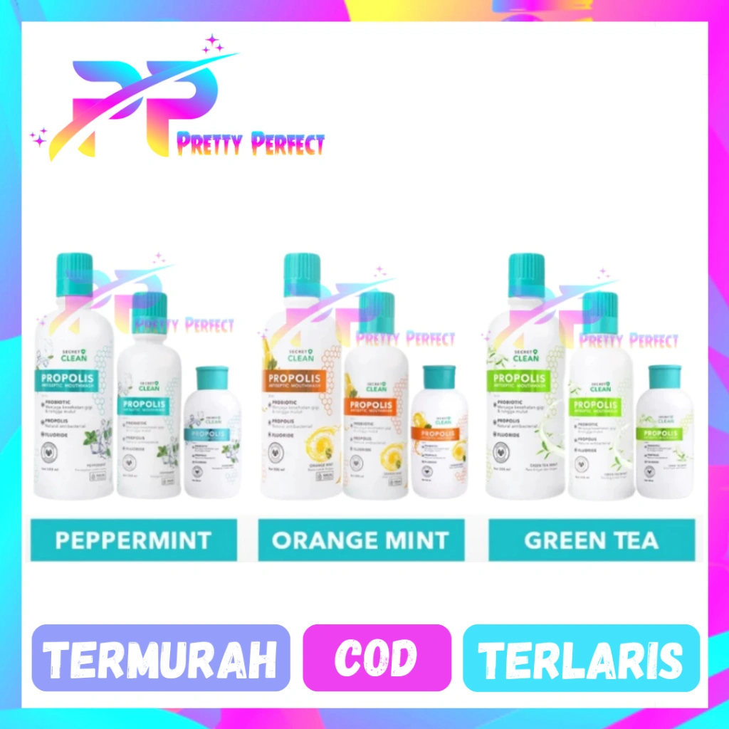 Secret Clean Propolis Antiseptic Mouthwash