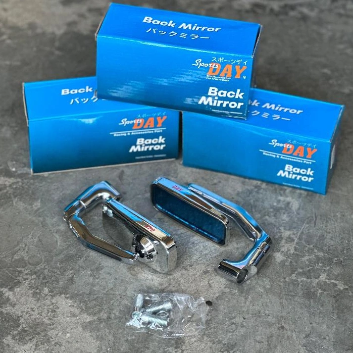 Spion Tanduk Spion Model Tanduk Model Daytona Crom Kaca Spion Day Tanduk Oval Kotak Universal Awet