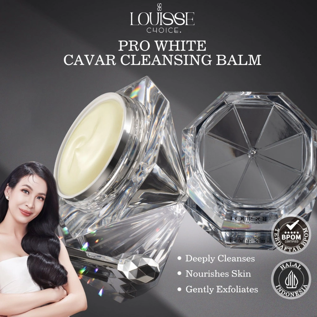 [LIVE]LOUISSE CHOICE PRO WHITE CAVIAR CLEANSING BALM