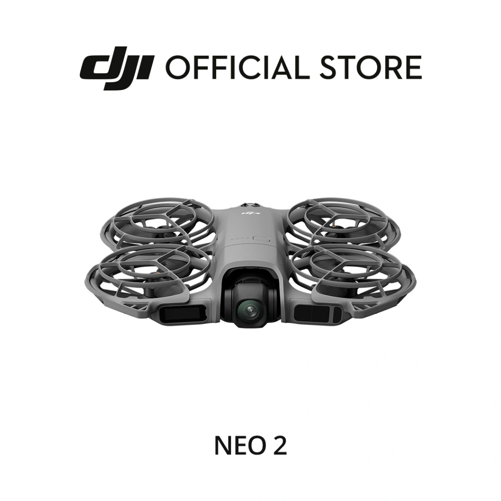 DJI Neo 2 - Camera Drone | Palm Takeoff & Landing | Gesture Control | 4K High-Quality Imaging