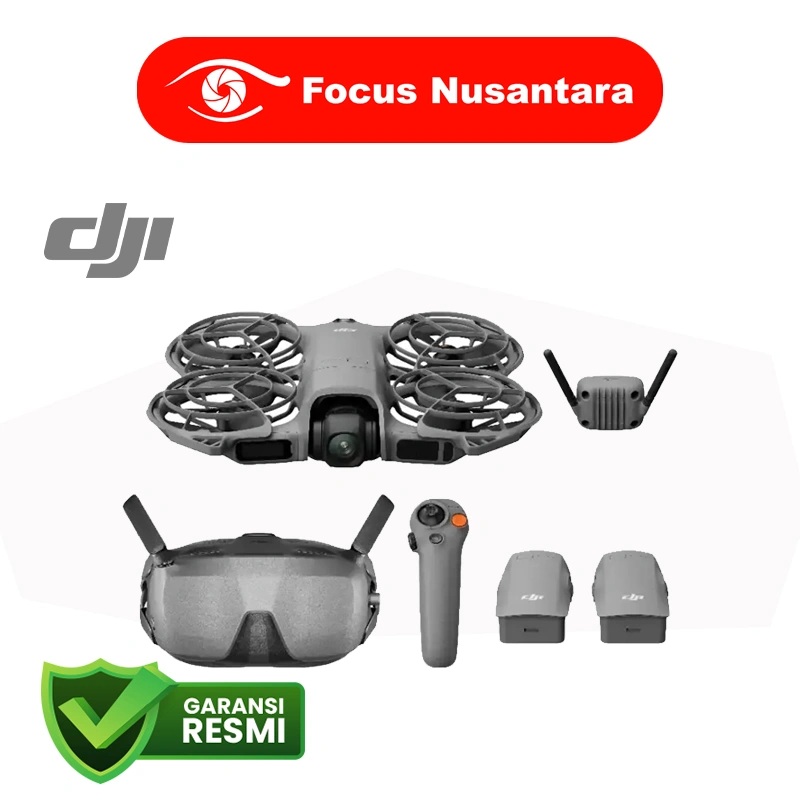 DJI Neo 2 Drone / DJI Neo 2 Fly More Combo / DJI Neo2 Motion Fly More Combo - Kamera Drone GARANSI RESMI