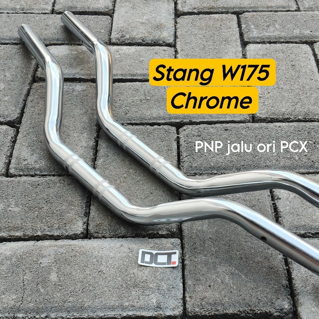 Stang W175 Replika Original Warna Chrome Pnp PCX 150 160 Cbu