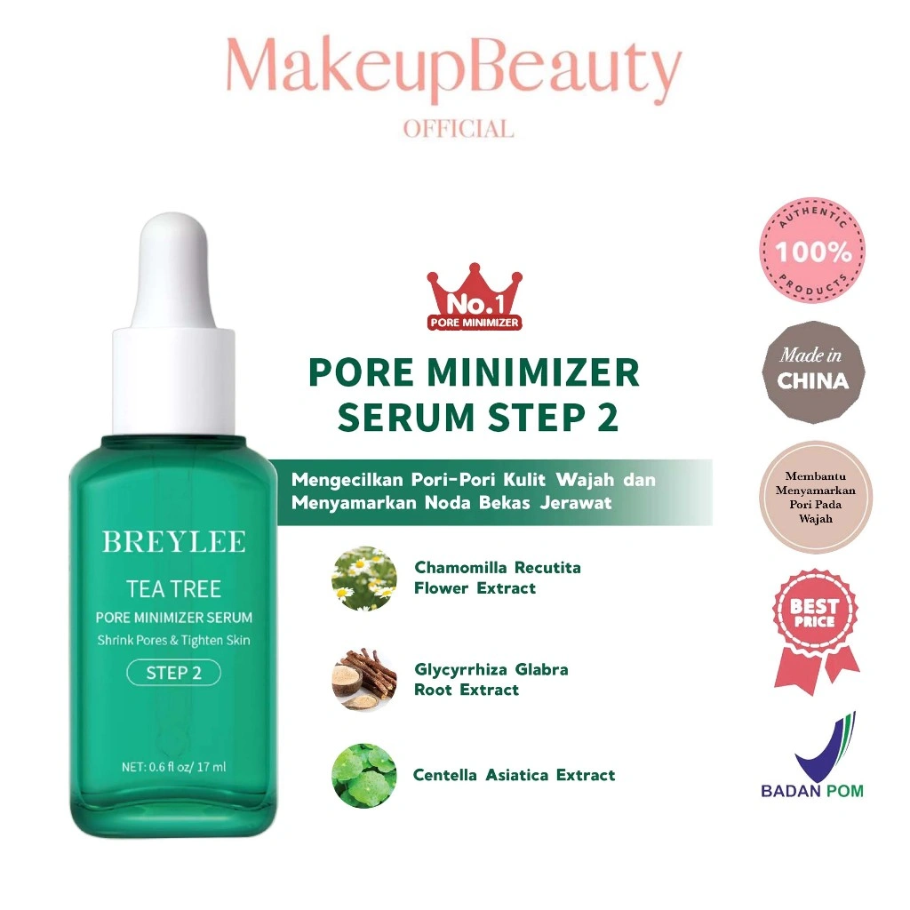 BREYLEE Pore Minimizer Serum 17ml (Step 2)