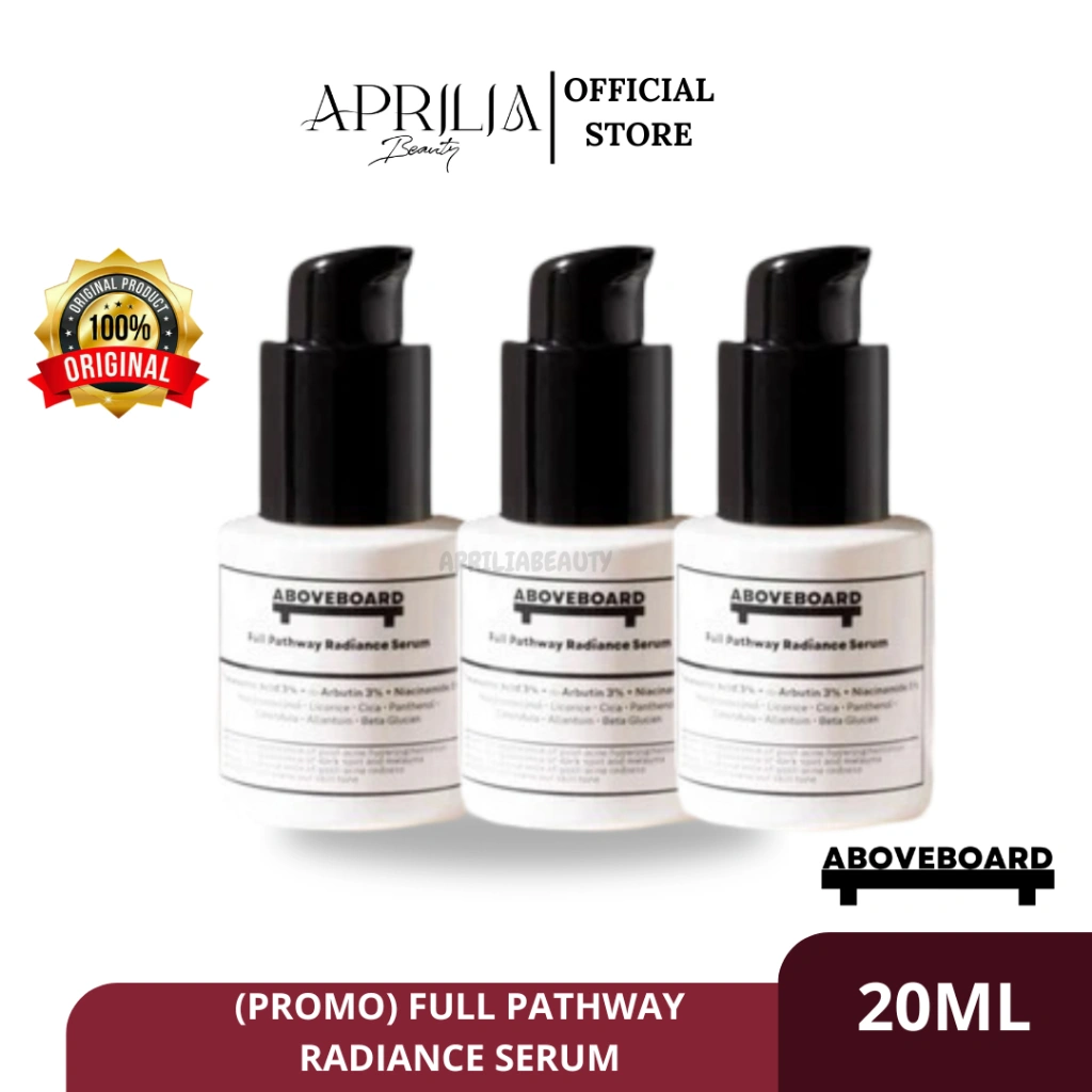 (PROMO) ABOVEBOARD - Full Pathway Radiance Serum Original | Serum Flek | Serum Pencerah Wajah
