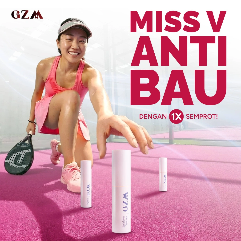 GZM Feminine Intimate Spray | Pengharum Miss V