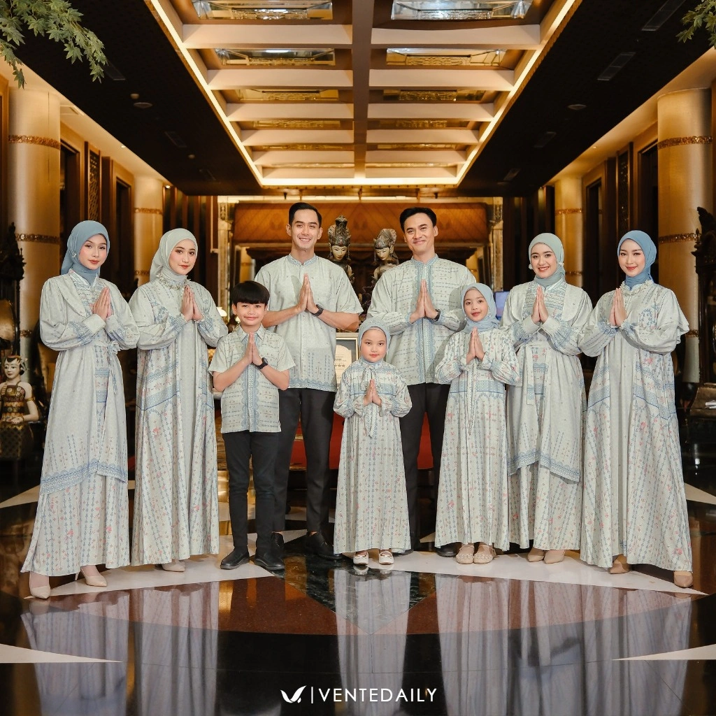 Ventedaily - Sasmita Family Sarimbit Keluarga Lebaran 2026