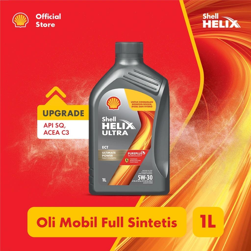Oli Mesin Mobil Shell Helix Ultra 5W-30 SQ (1L)