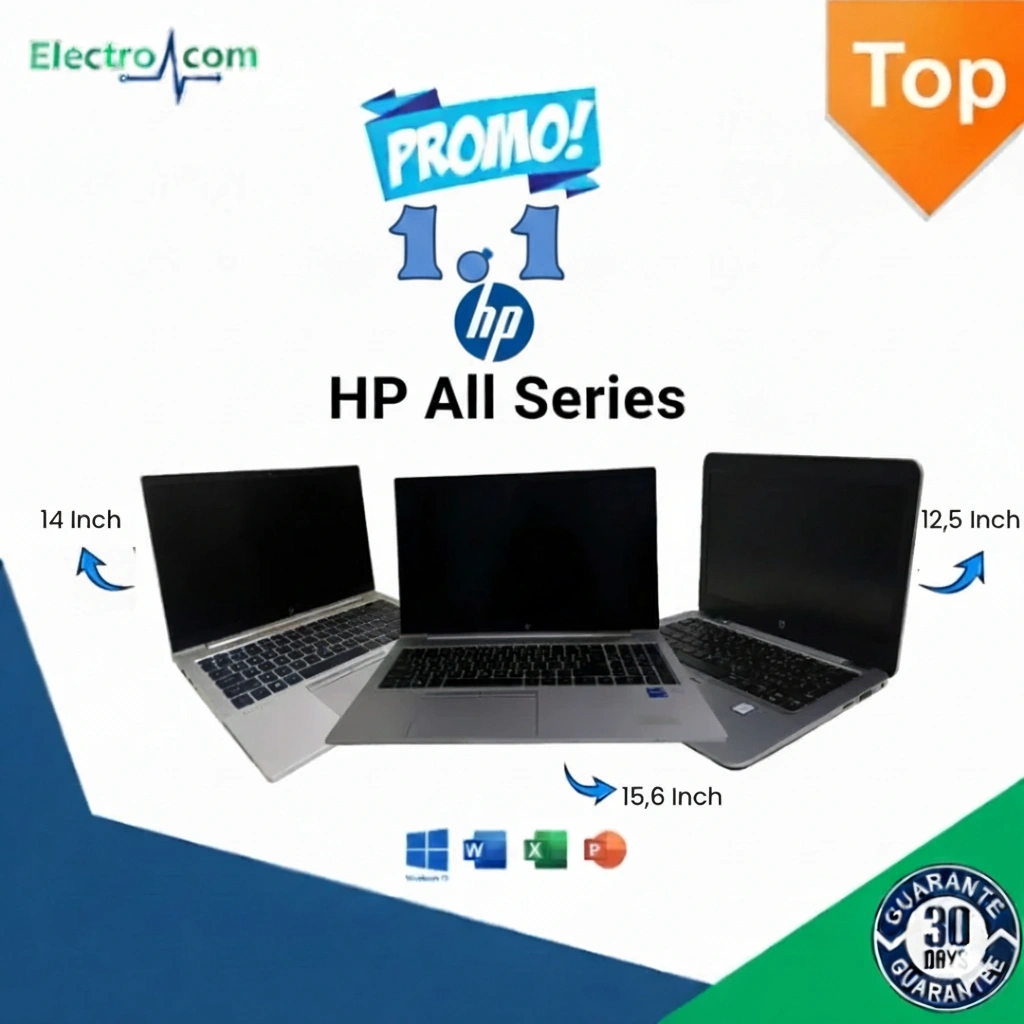 Laptop HP Elitebook 840 845 850 G8 G7 G6 G6 Core i5 - i7 - Ryzen5 Original / Second / Berkualitas / Bergaransi