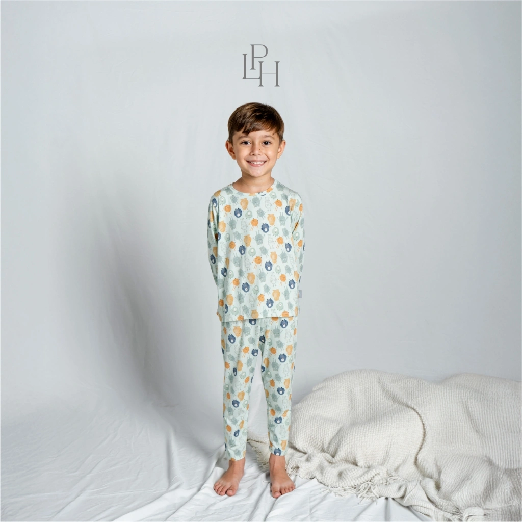 Little Palmerhaus - TENCEL™ Kids Pajamas (Piyama Tencel Anak)
