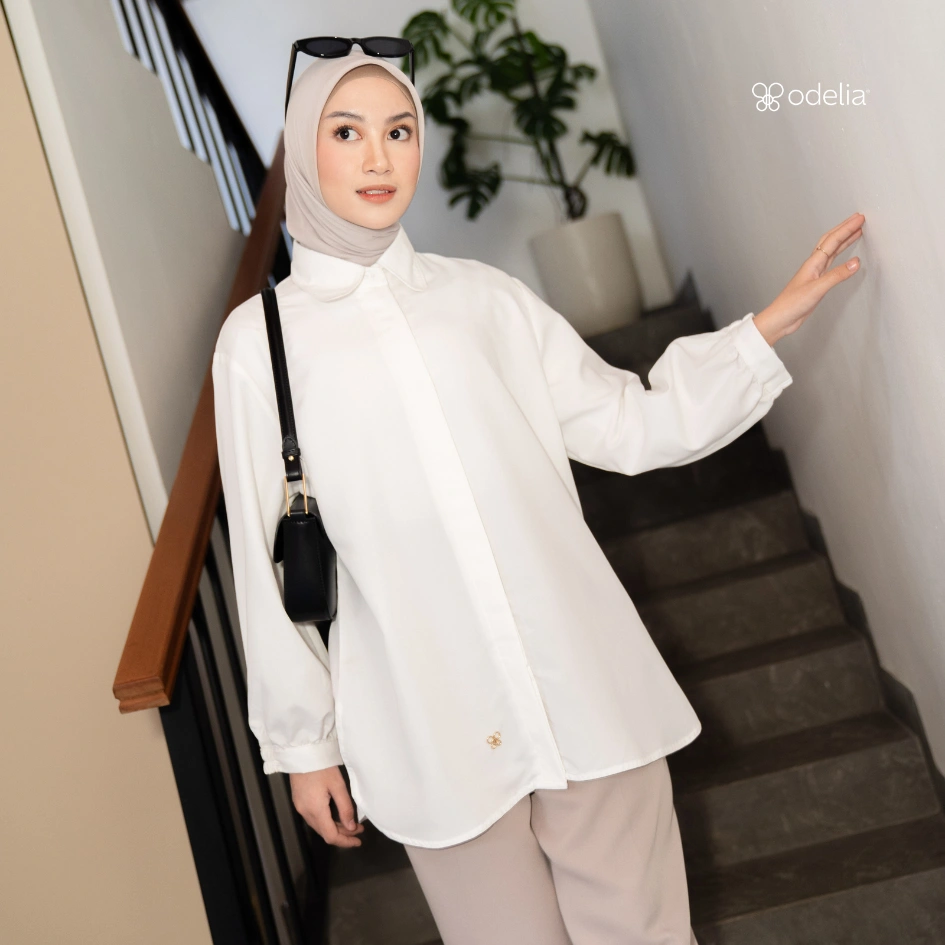 Odelia - Emira Shirt | Kemeja Kerja | Atasan Wanita