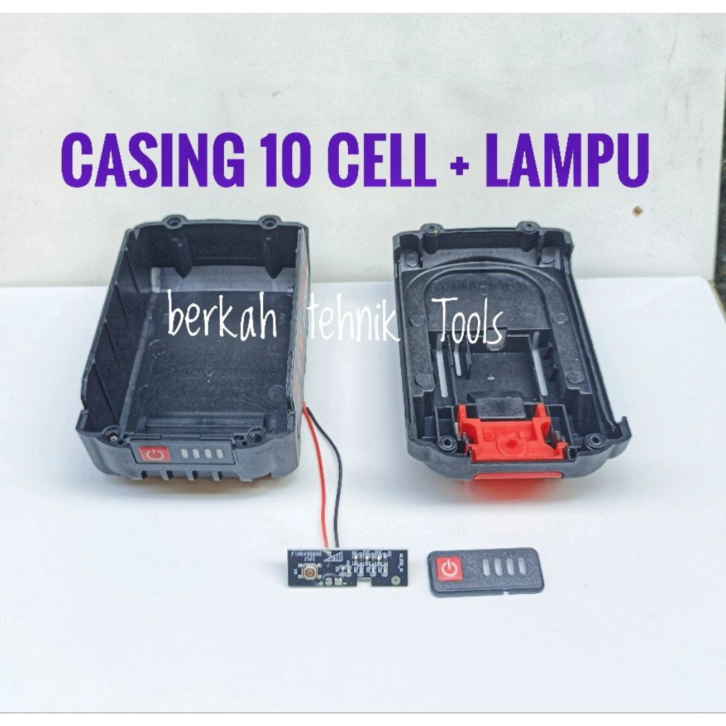 CASING BATERAI 10 CELL LXT MAKITA CANGKANG BATERAI KESING BATRE