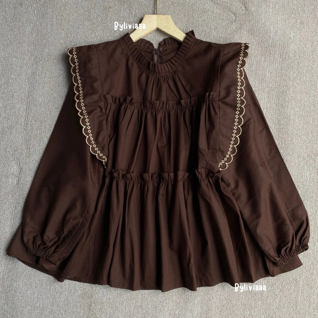 Jihan Casual Blouse