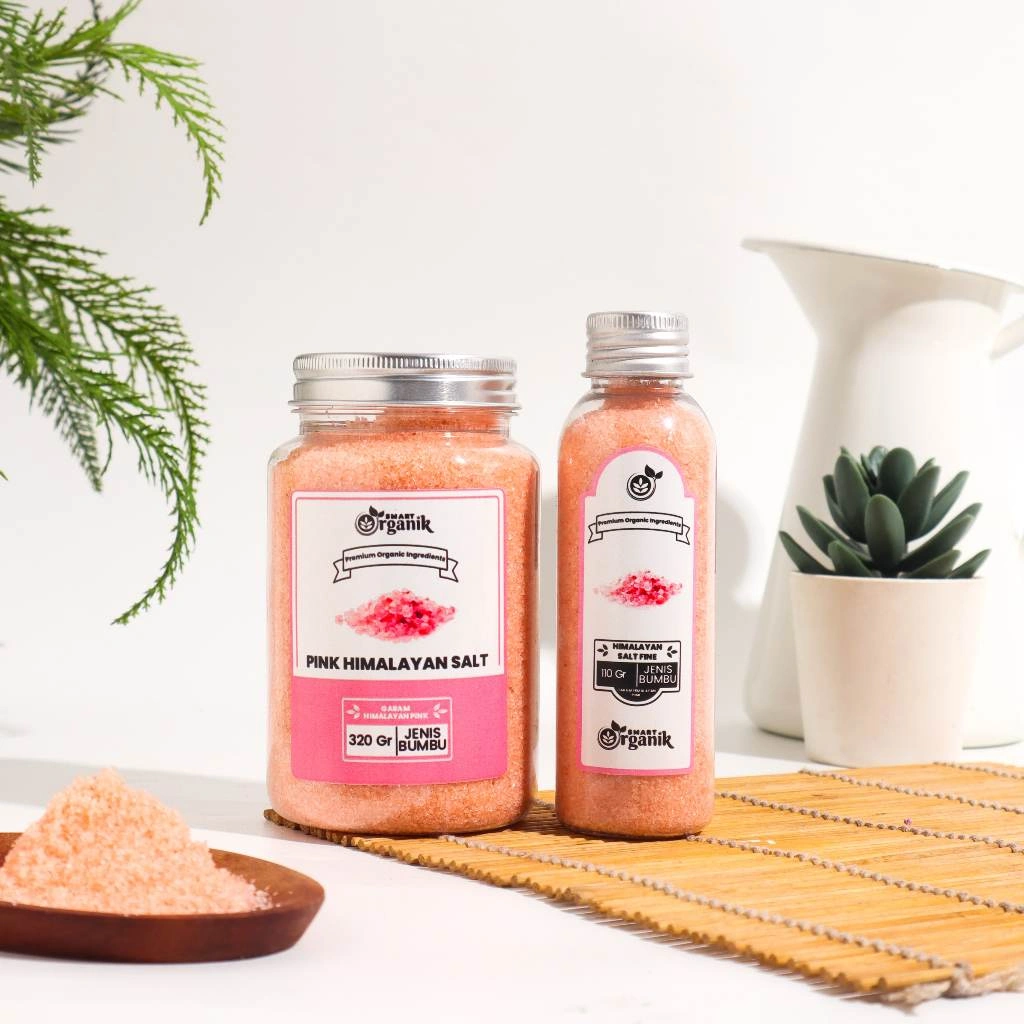 SMART ORGANIK - Garam Himalayan Salt Pink Original
