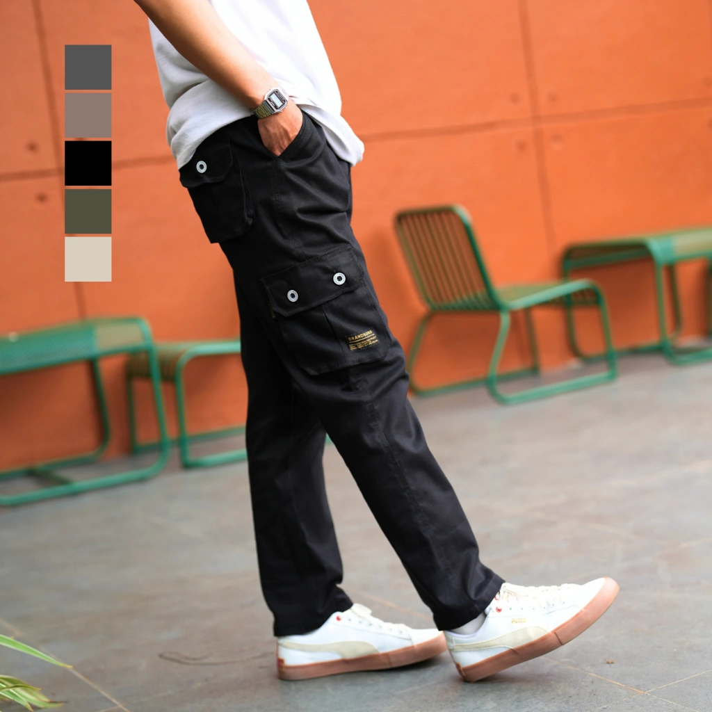 CELANA PANJANG CARGO SERIES PREMIUM (BRANDSURF) / CELANA CARGO PANJANG / CELANA PRIA / SIZE 28-39