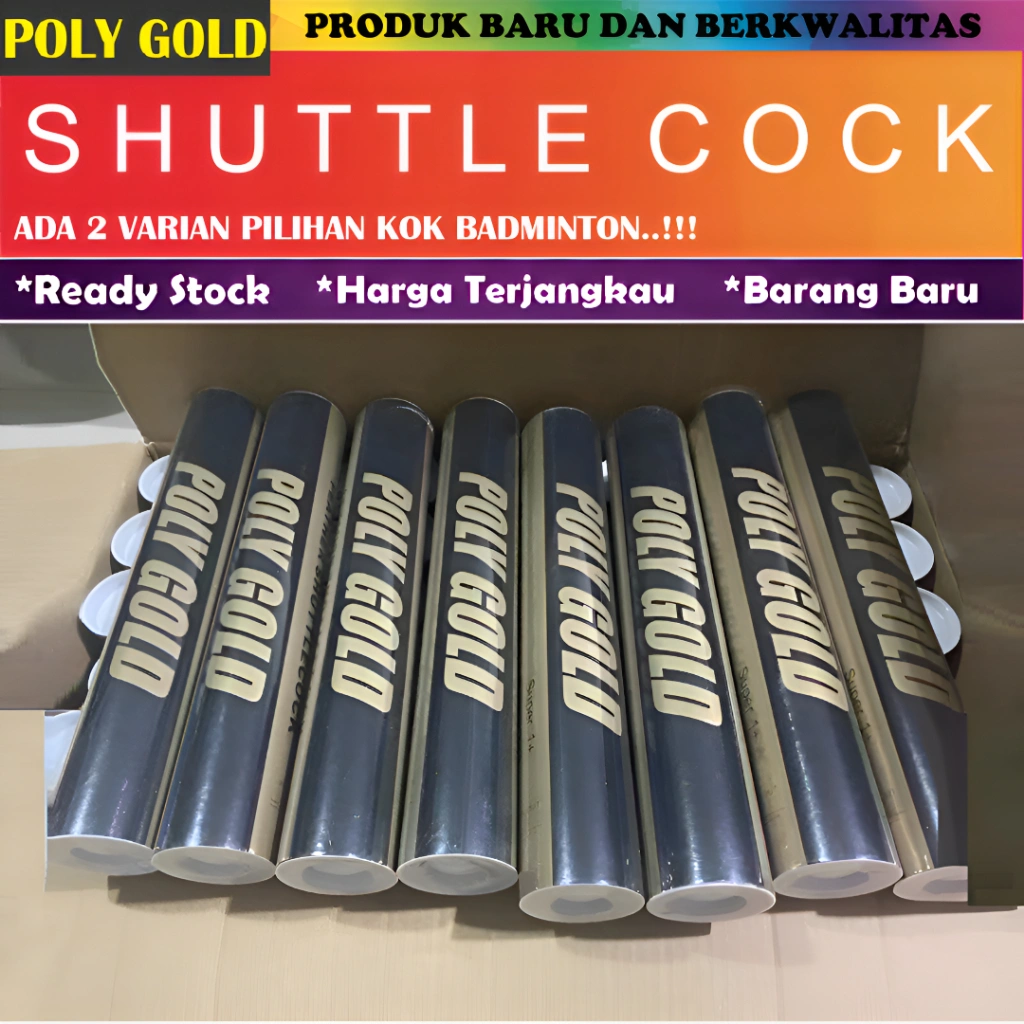 PROMO SALEEE..Badminton Shuttlecock / KOK Latihan BULU TANGKIS / BOLA Bulu Angsa 12PCS