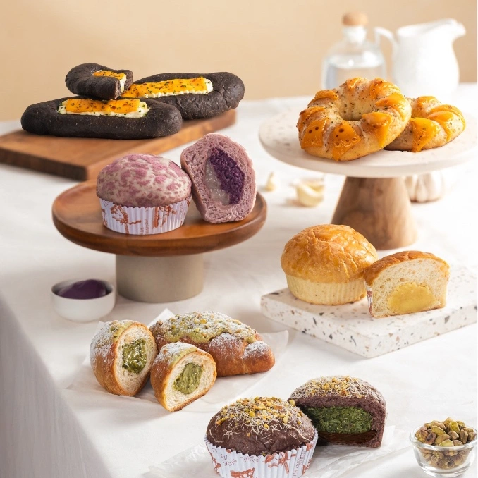 Healthy Artisan Box Roti Sehat Isi 6 Mengandung Dairy dan Telur