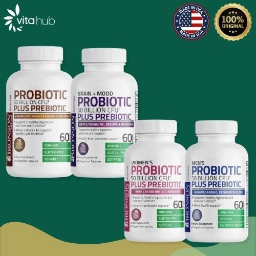 Probiotic + Prebiotic 50 Billion CFU
