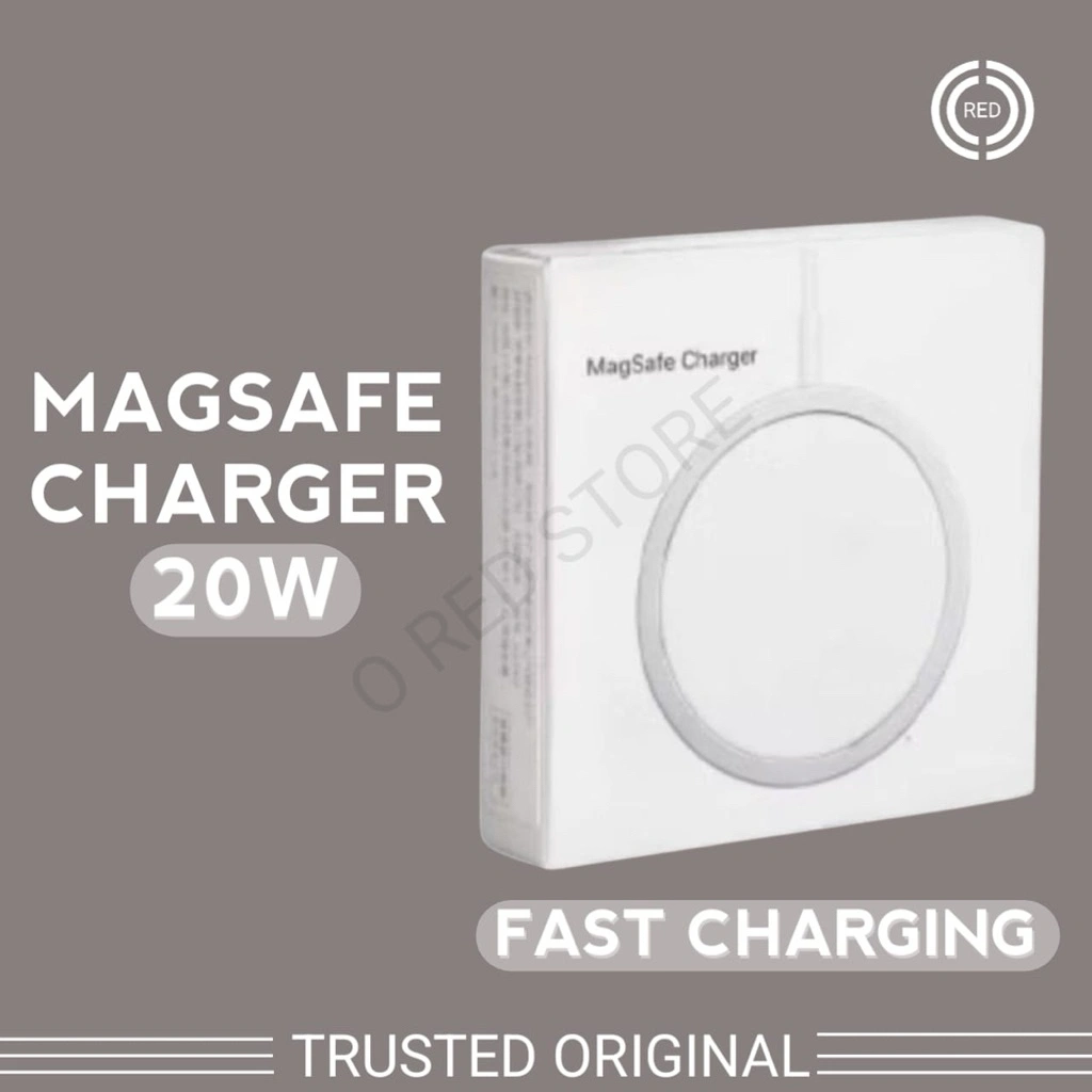 Charger MagSafe Wireless lphone 20Watt Fast Charging - MagSafe ip - Charger Magnet Original