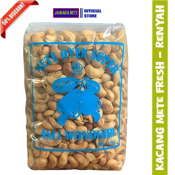 Kacang Mete Panggang Super Premium 1 Kg Mede Goreng Renyah Khas Wonogiri