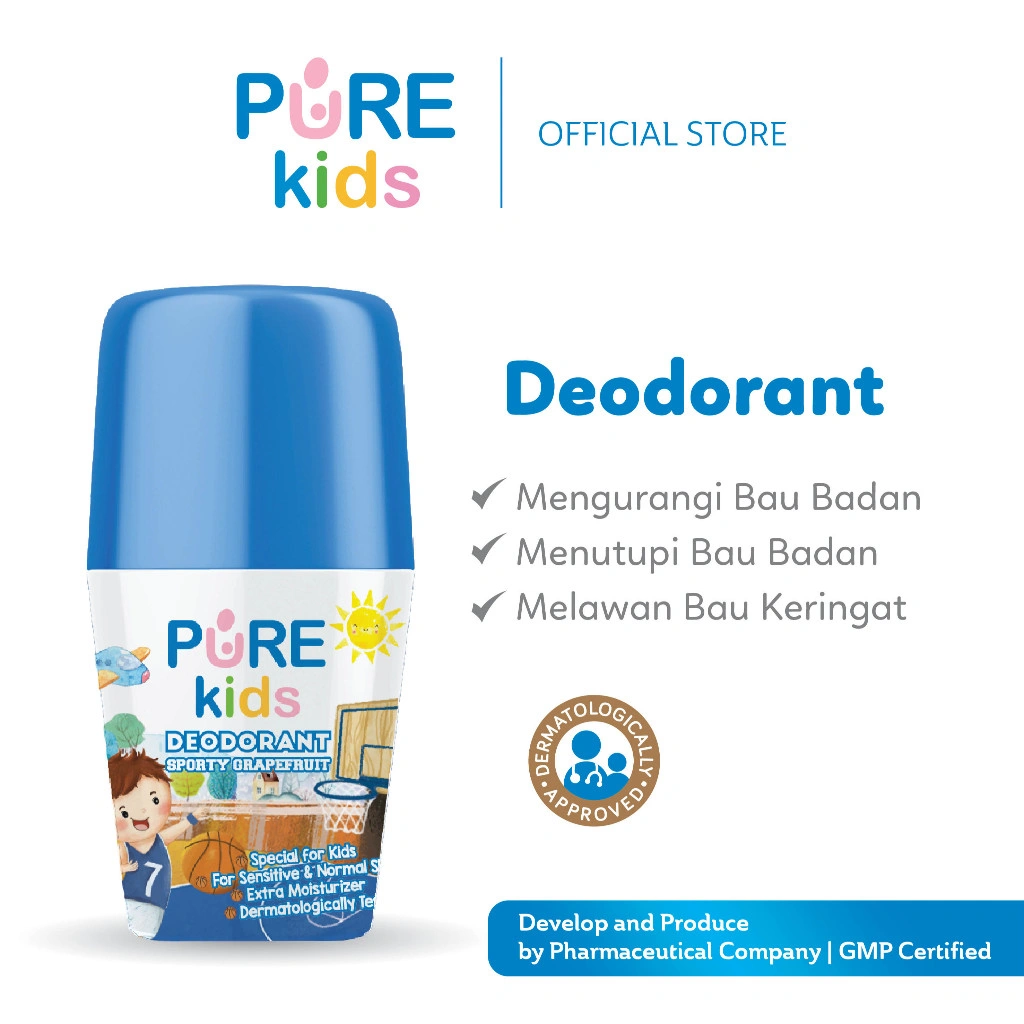 PUREKIDS DEODORANT 50ML