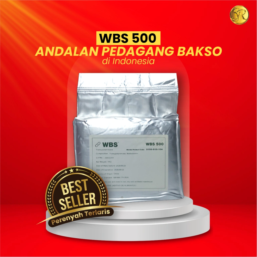 WBS 500 kemasan ½kg dan 1kg