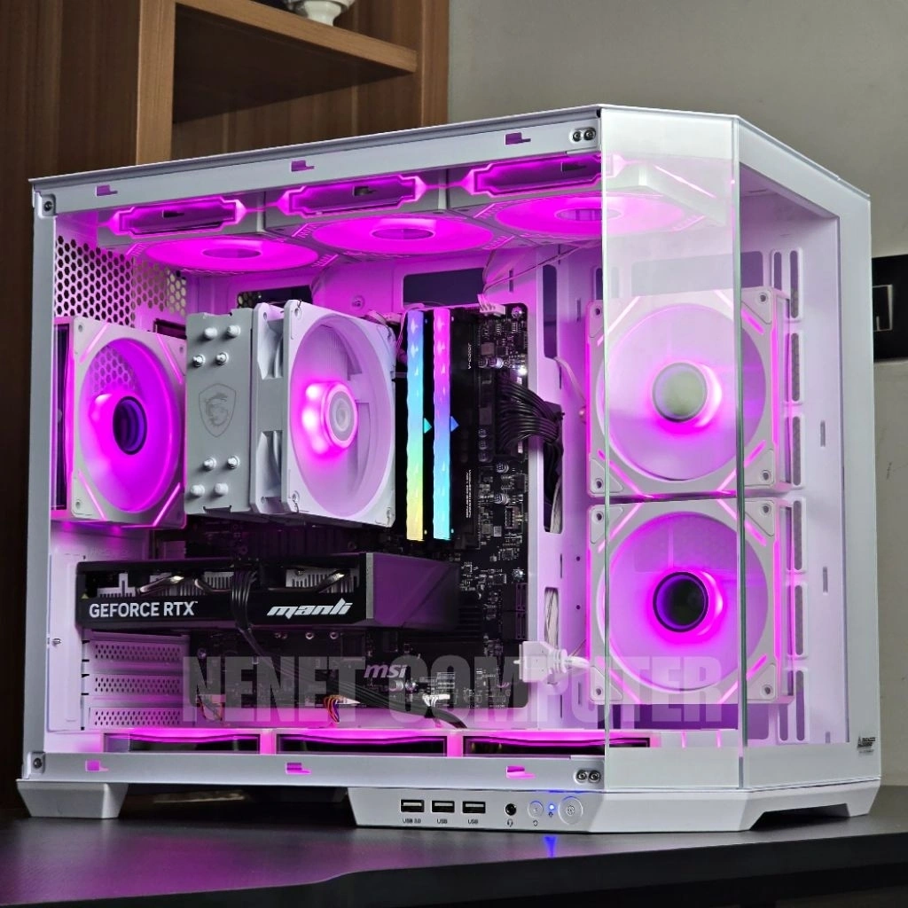 PC Gaming 14th Gen Core i5 14400F | RTX 5060 Ti 8GB | 16GB | SSD