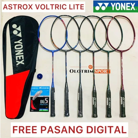 Raket Badminton Yonex Astrox Voltric Lite 20i 21i 25i 27i 35i 40i 47i 37i 43i 45i 20 21 25 27 35 40 47 37 43 45 i Original