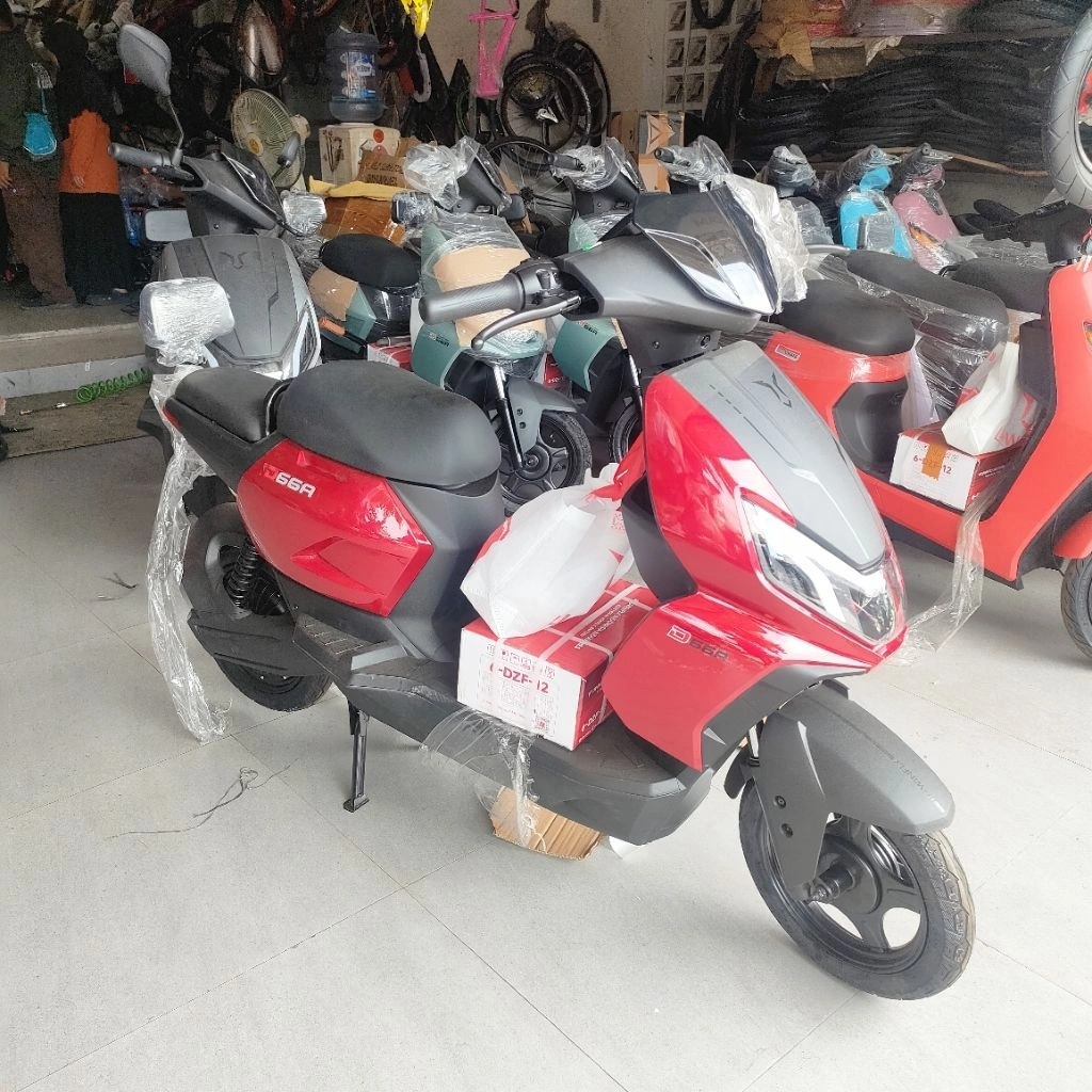 sepeda listrik uwinfly D65 D75 D66A D66B model kekinian